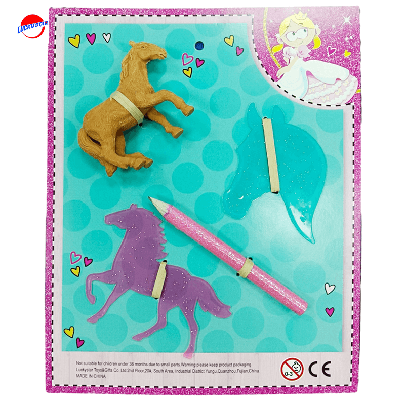 Horse Stationery set
